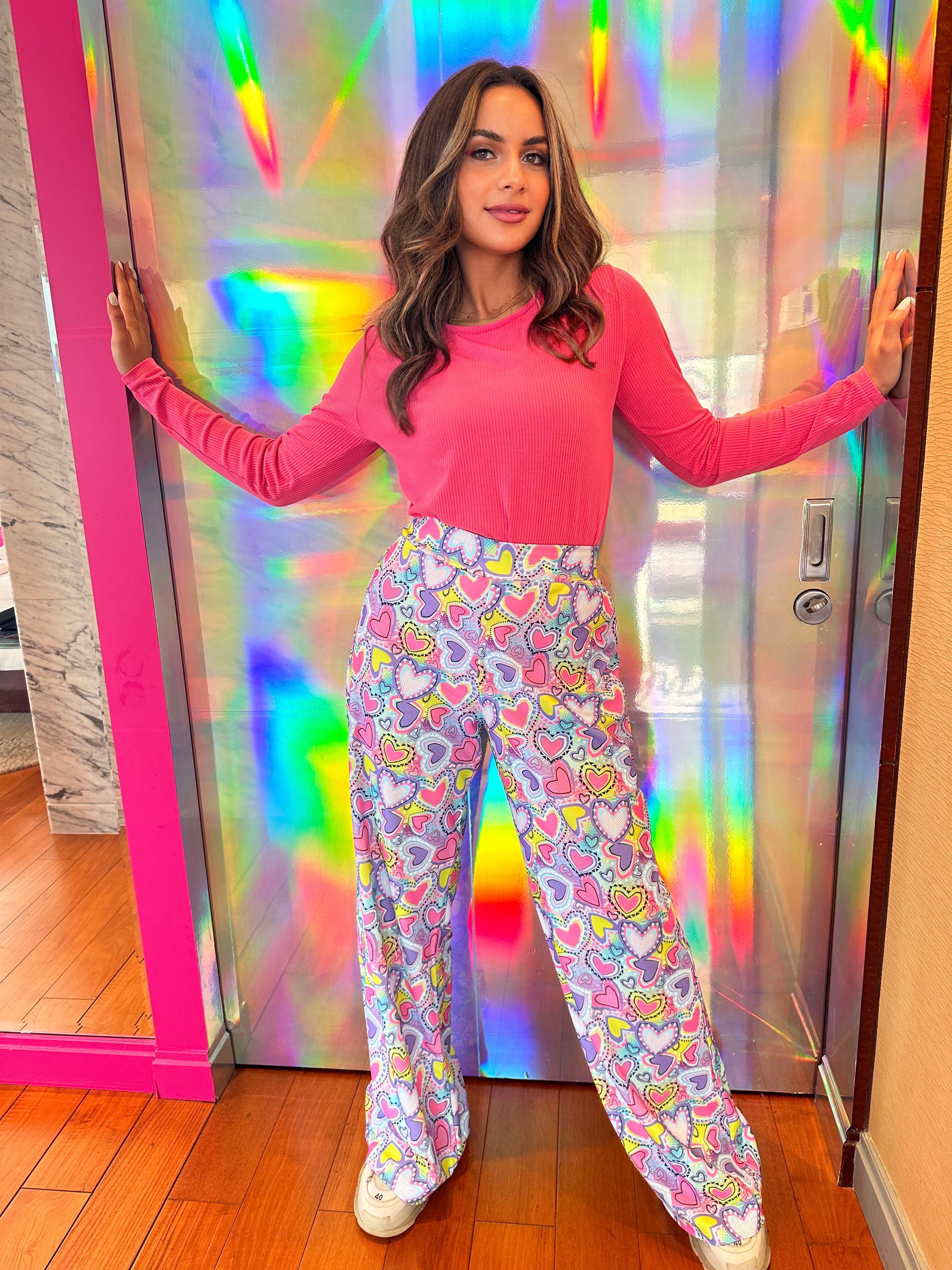 Full Of Hearts Pants