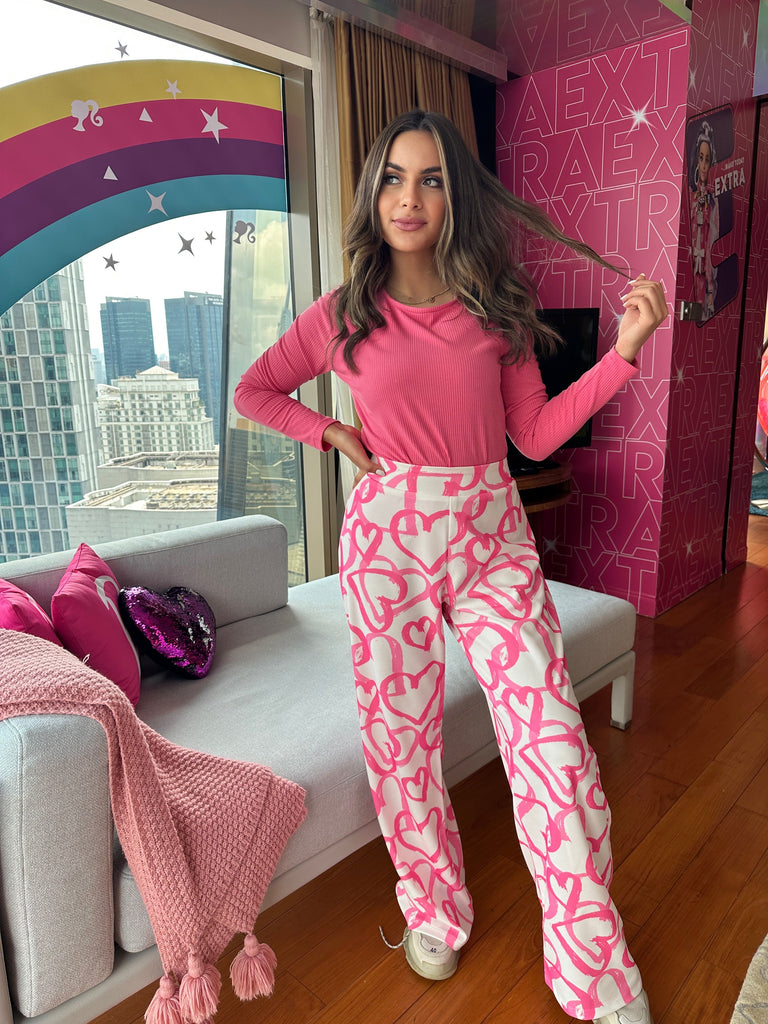Vanilla Hearts Pants