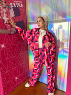 90' Pink Princess Set Pants