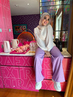 Monogram Pants Purple