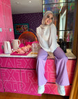 Monogram Pants Purple