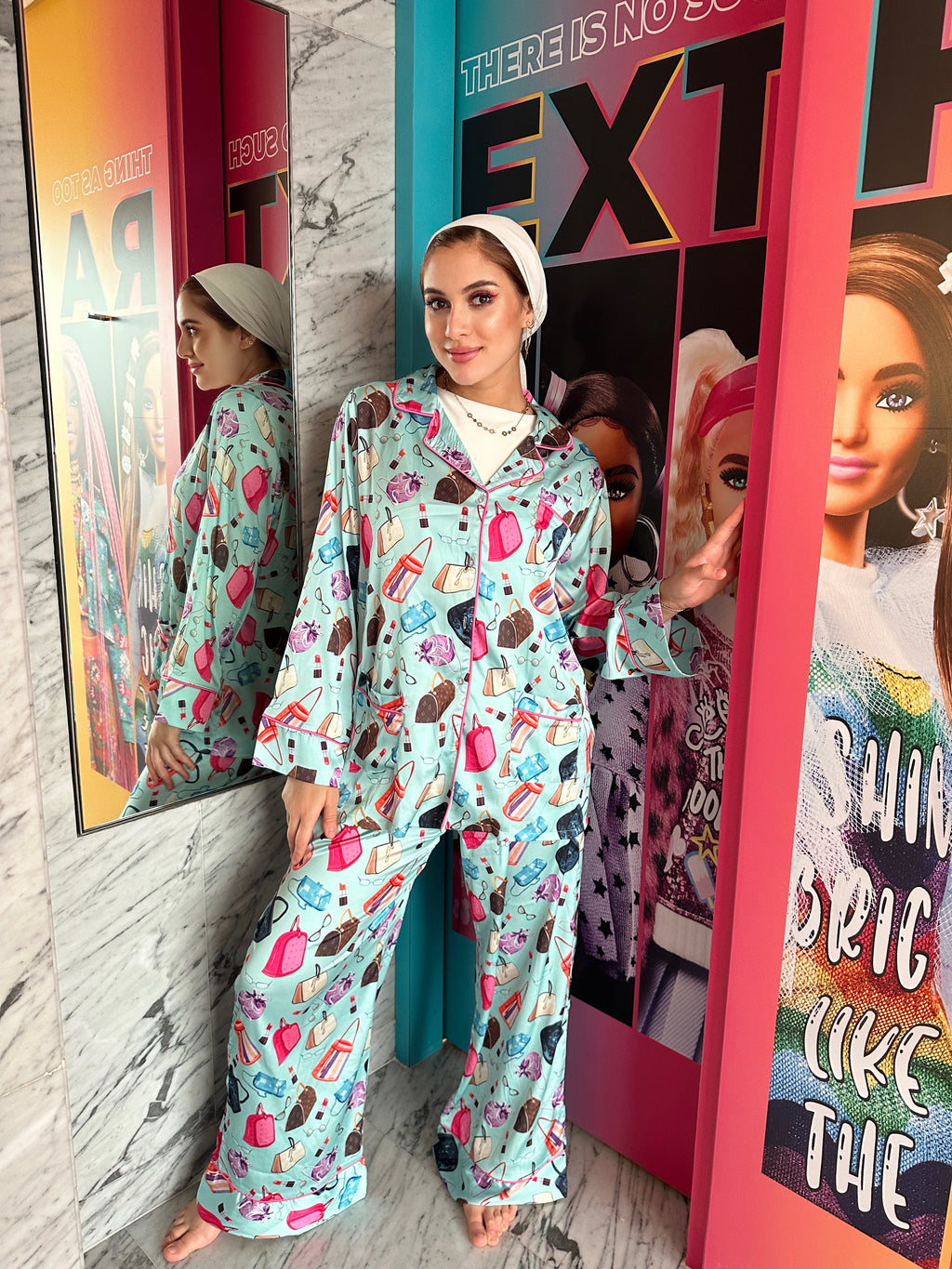 Pjs Set Shopaholic Babe