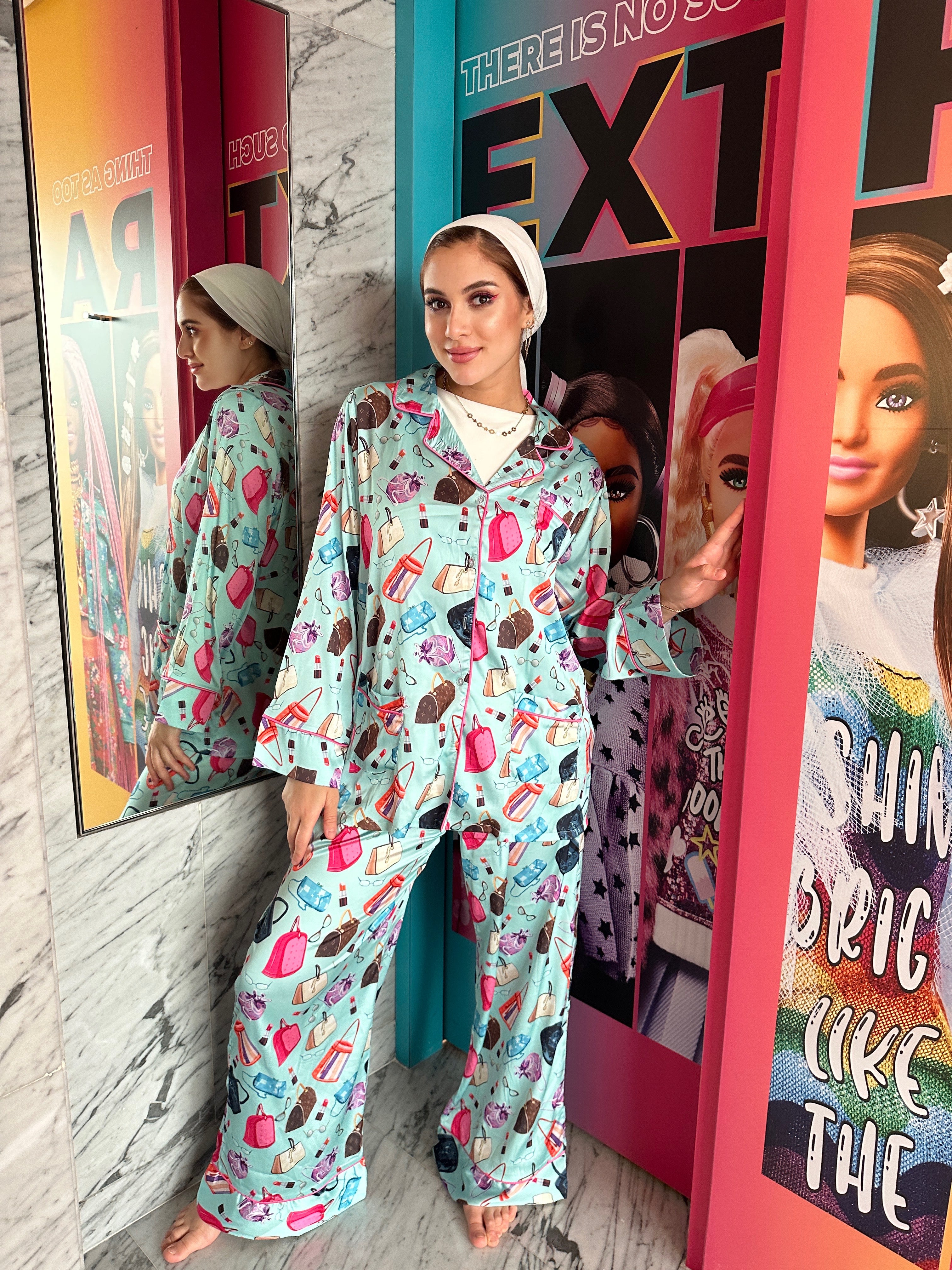 Pjs Top Shopaholic Babe
