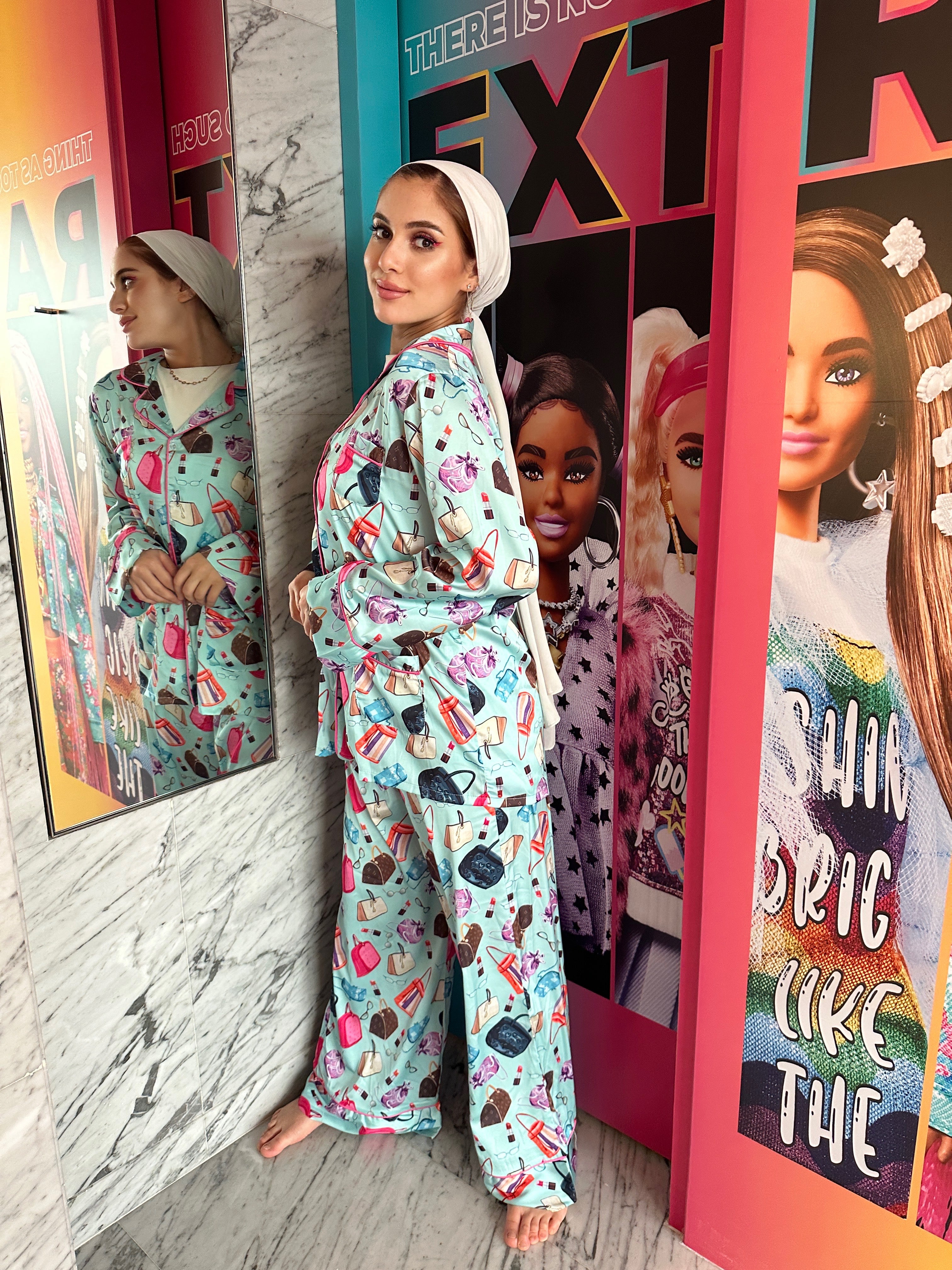 Pjs Set Shopaholic Babe