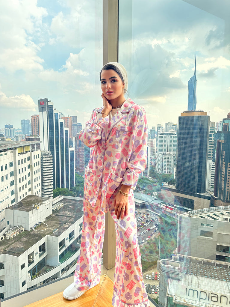 Pjs Set Candy Crush