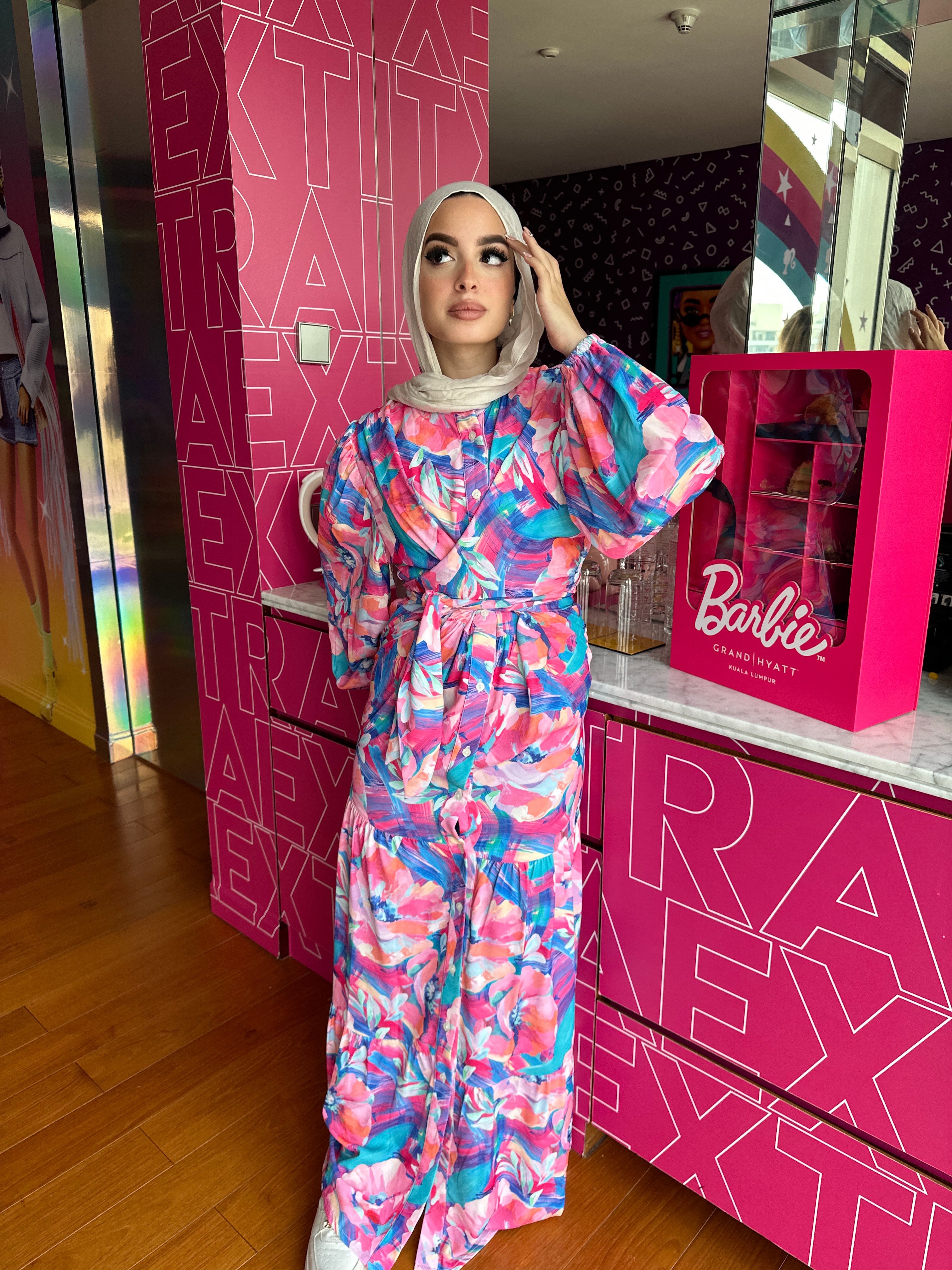 Floral Candy Dress