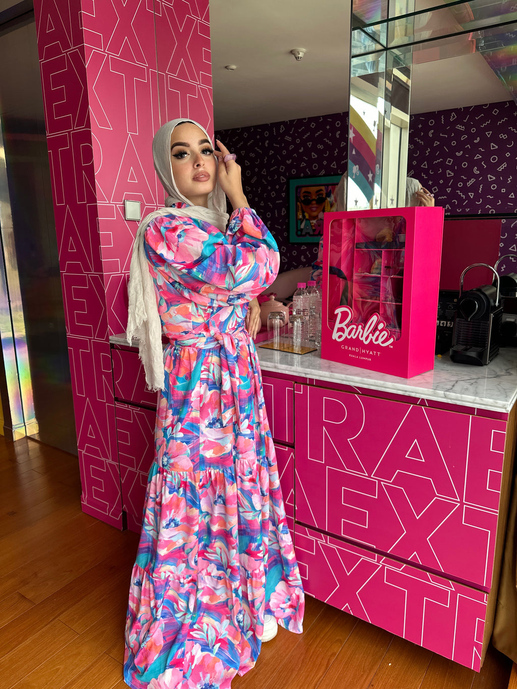 Floral Candy Dress