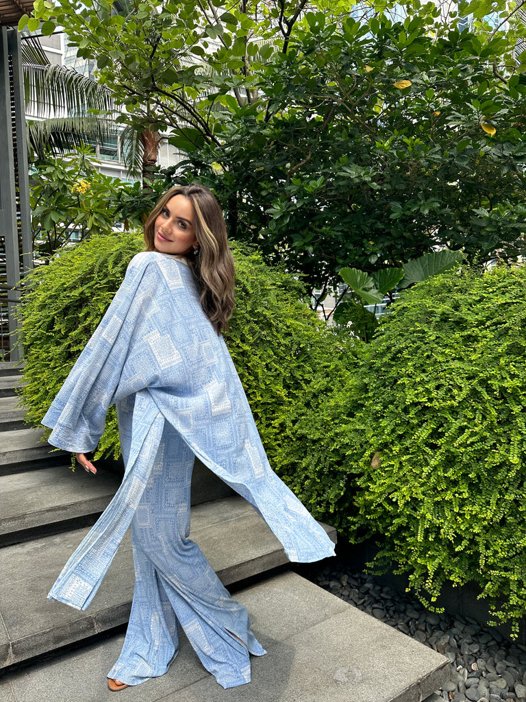 All You Need Set Pants Baby Blue
