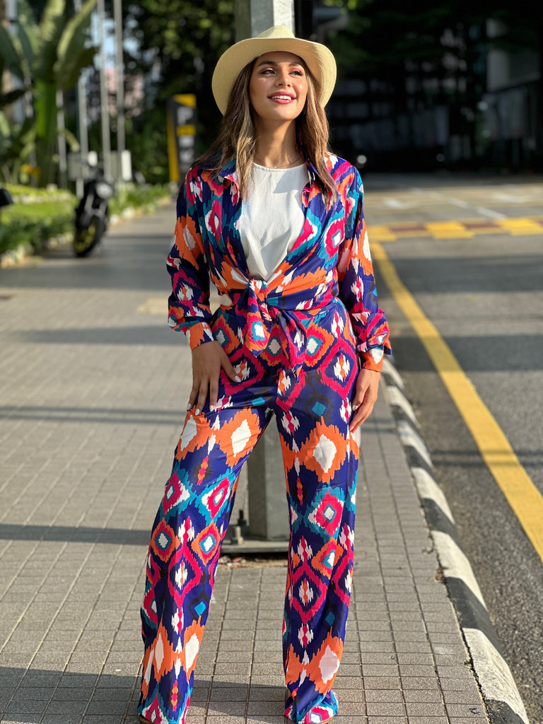 Colorful Day Set Shirt