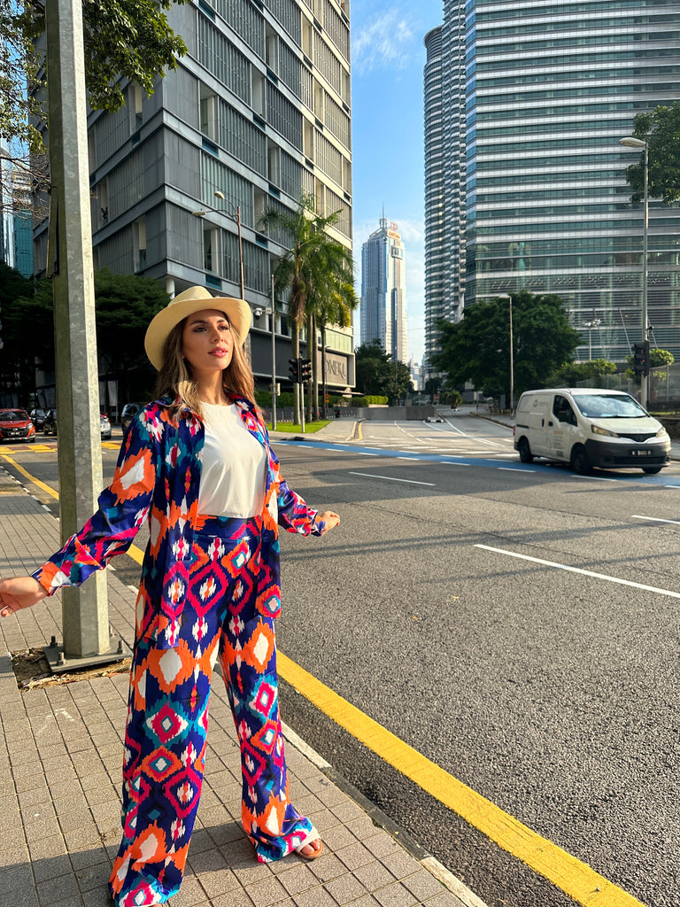 Colorful Day Set Shirt