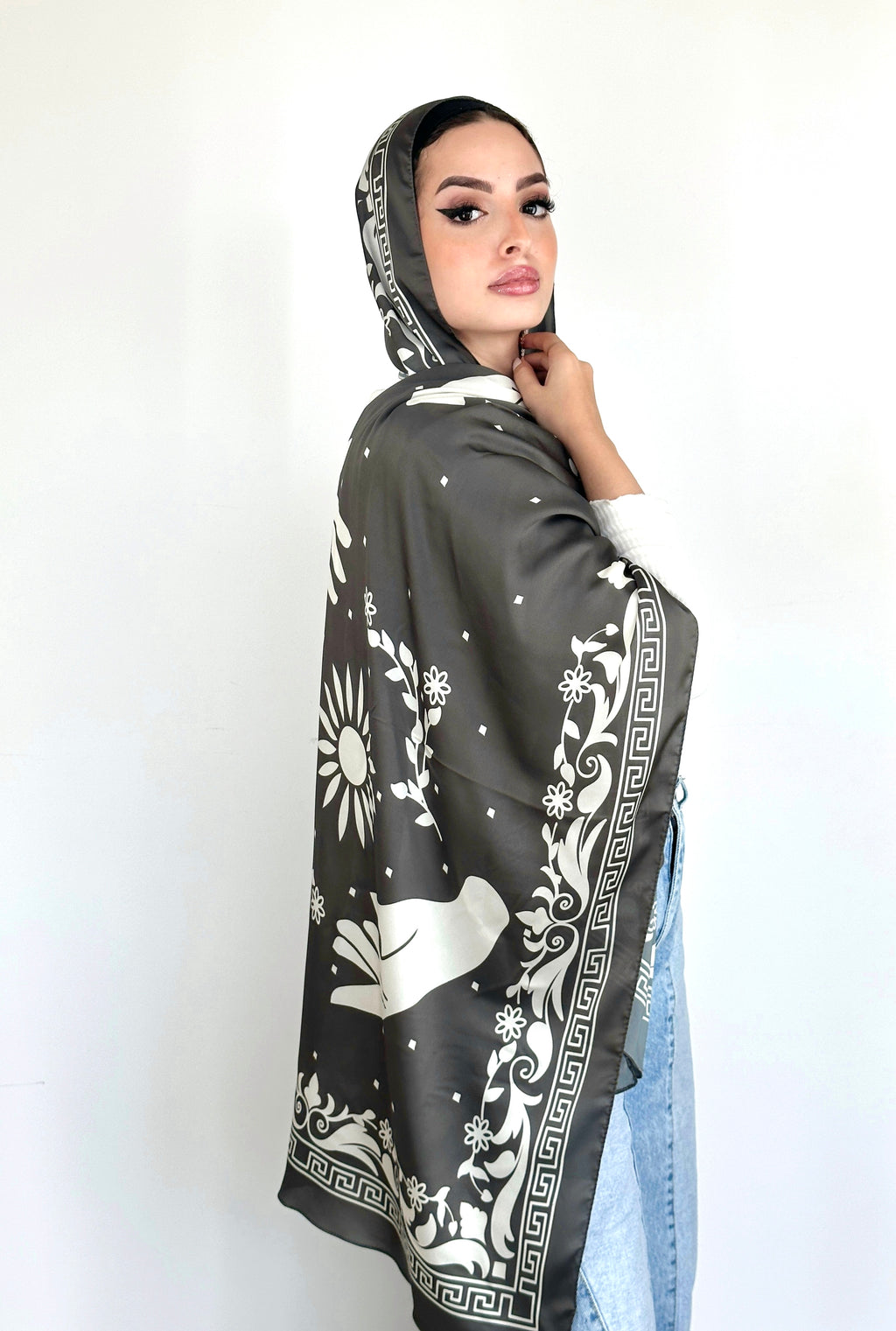 The Inner Powers Silky Charcoal