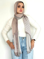 In & Out Silky Silver Beige