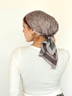 Your Must Have Satin Square Charcoal Caffe