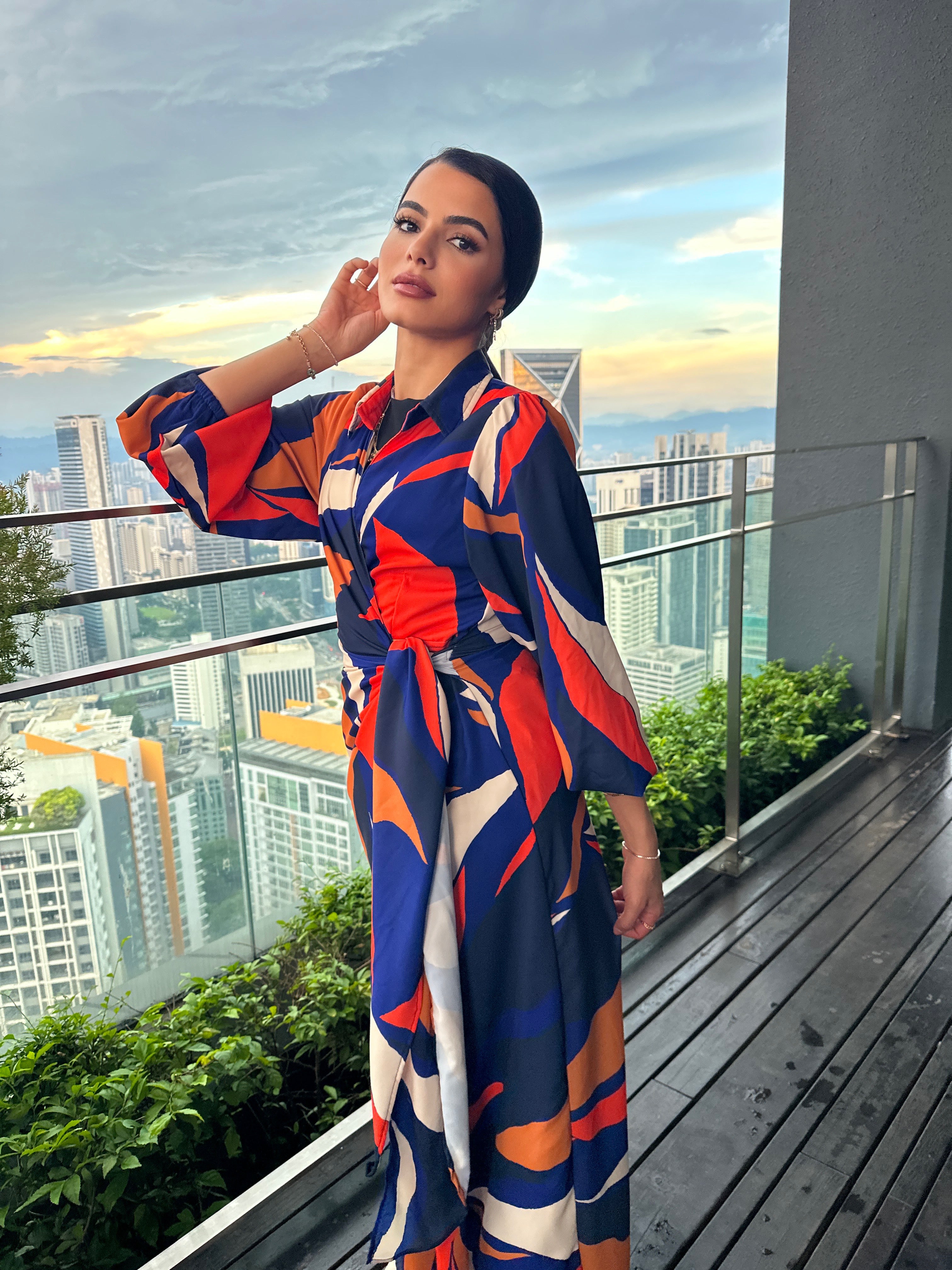 Night Jungle Dress