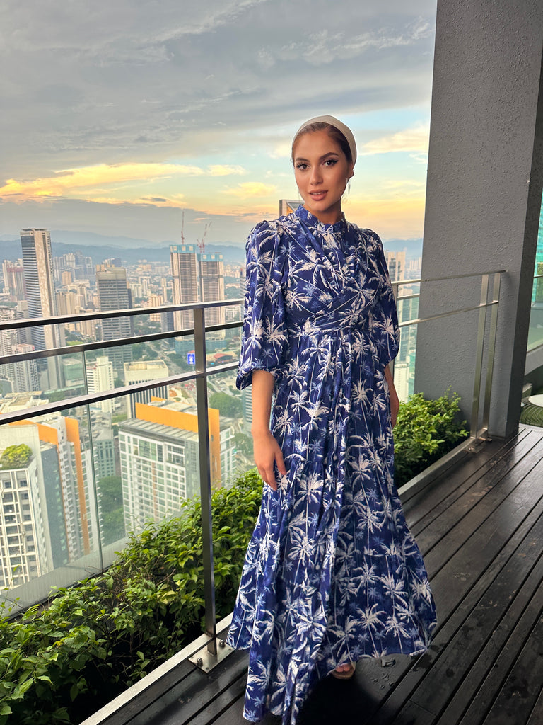 Night beach Layered dress