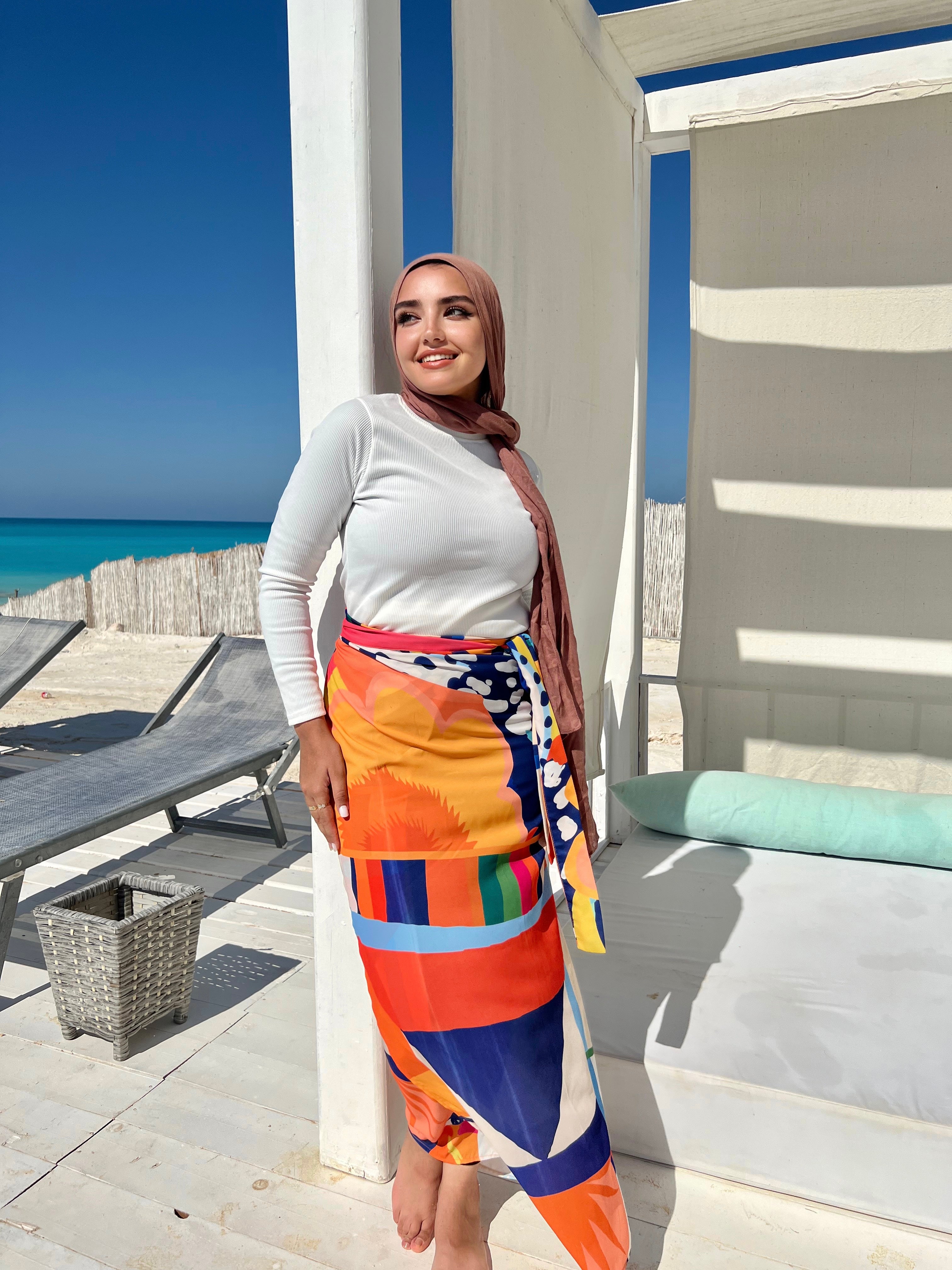 Tropical Summer Skirt