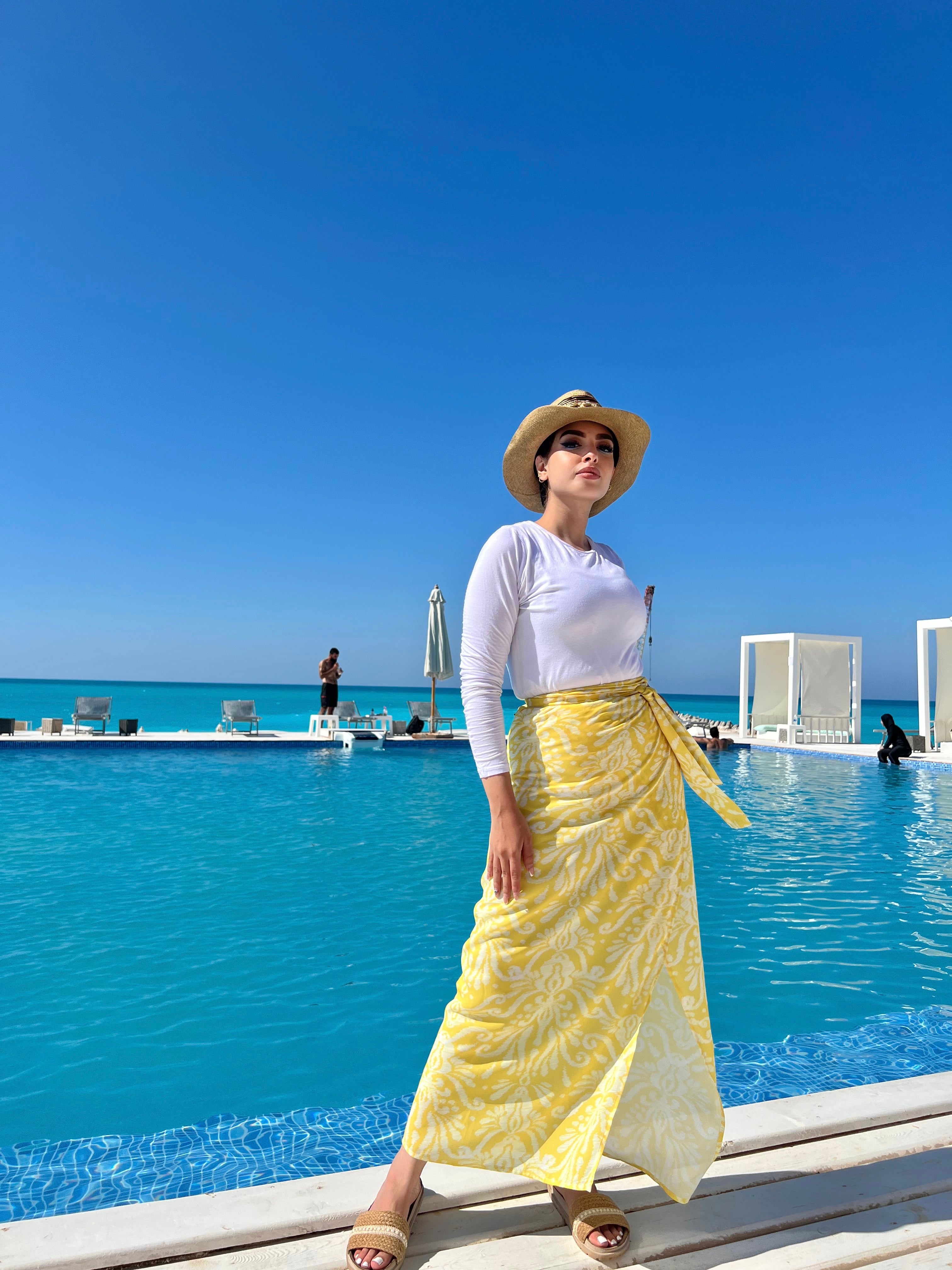 Sunny Sea Skirt