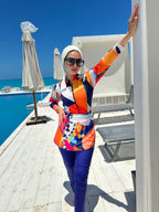 Tropical Summer Swimsuit Set