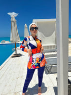 Tropical Summer Swimsuit Set