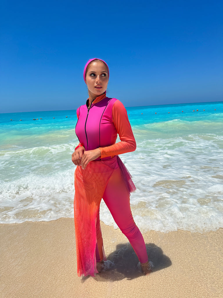 Sunshine Breeze Swimsuit Set