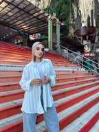 Stripped Shirt Vanila