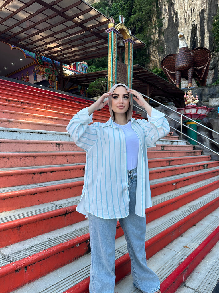 Stripped Shirt Vanila
