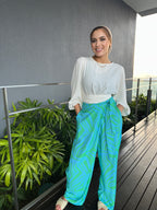 Wild Pants Aqua Lime