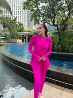 B Girl Neon Swimsuit