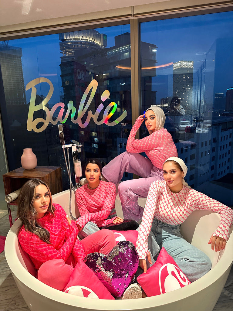 B Girl Basic Top Cotton Candy