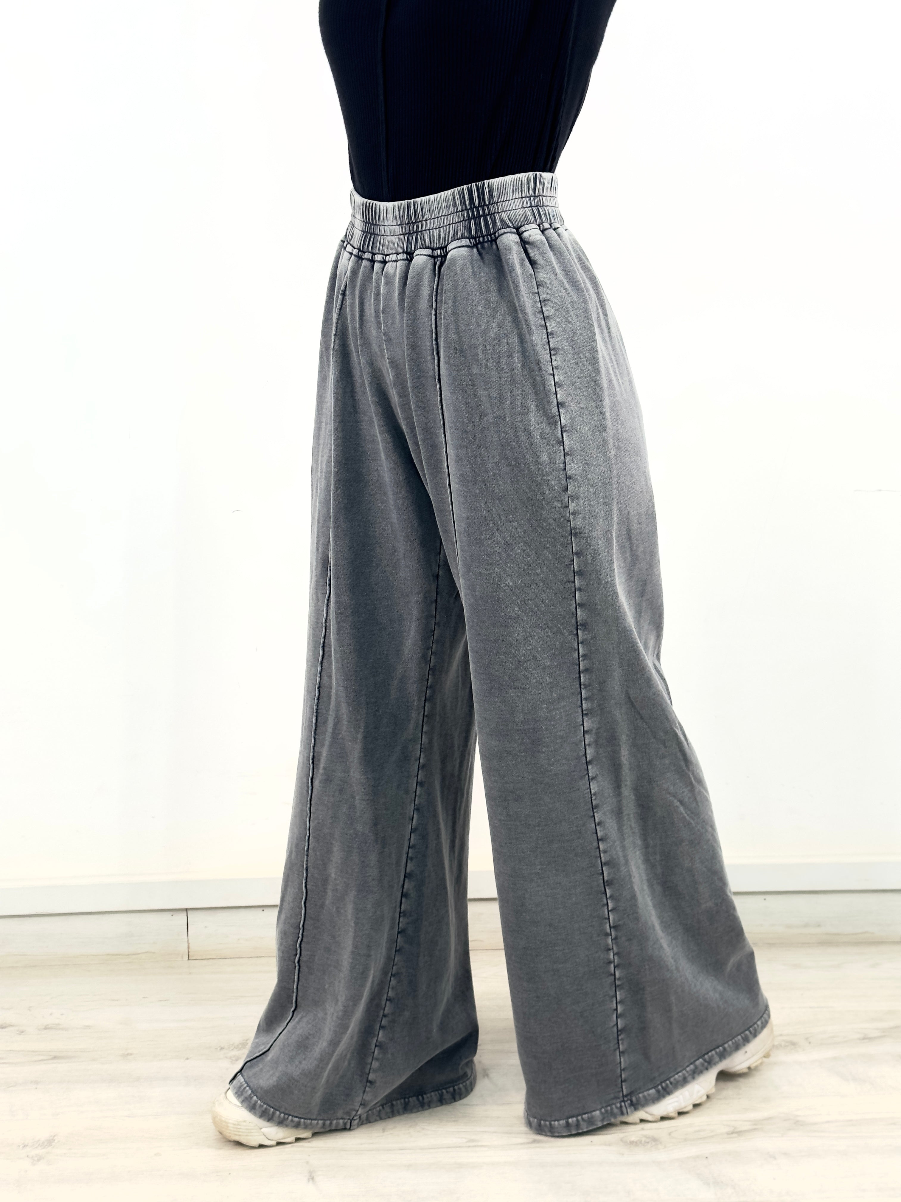 Rusty & Dusty Pants Charcoal