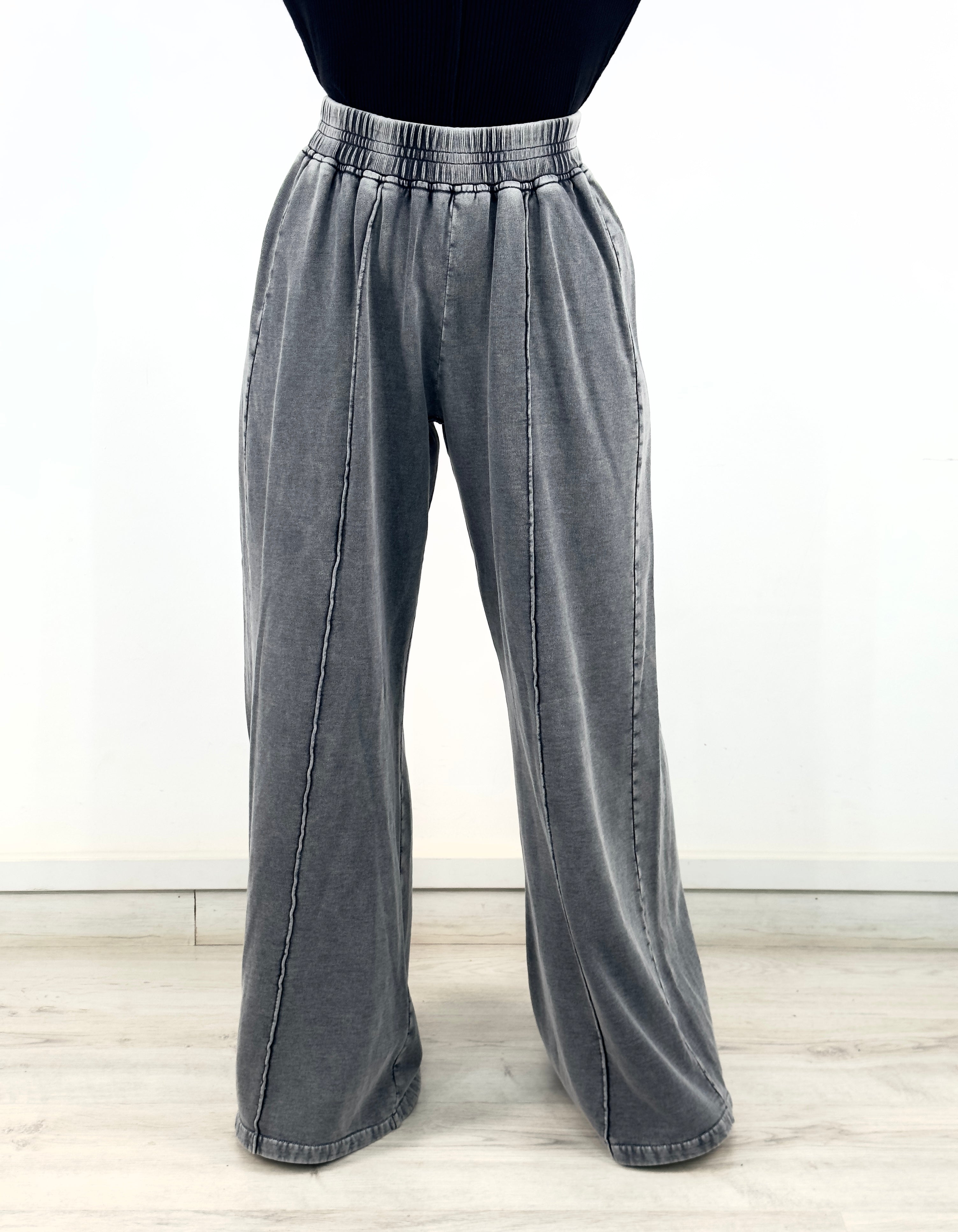 Rusty & Dusty Pants Charcoal