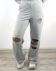 Cutout Pants Heather Grey