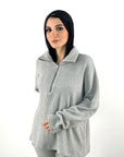 Warmy Heavy Sweater Grey