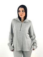 Warmy Heavy Sweater Grey