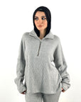 Warmy Heavy Sweater Grey