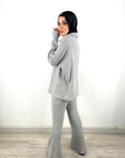 Warmy Heavy Sweater Grey