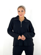 Warmy Heavy Sweater Black