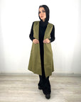 All in Trench Set Olive