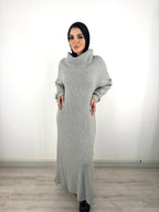 Warm Days Dress Heather Grey