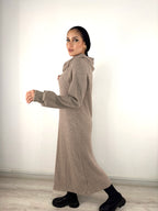 Warm Days Dress Latte