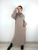 Warm Days Dress Latte