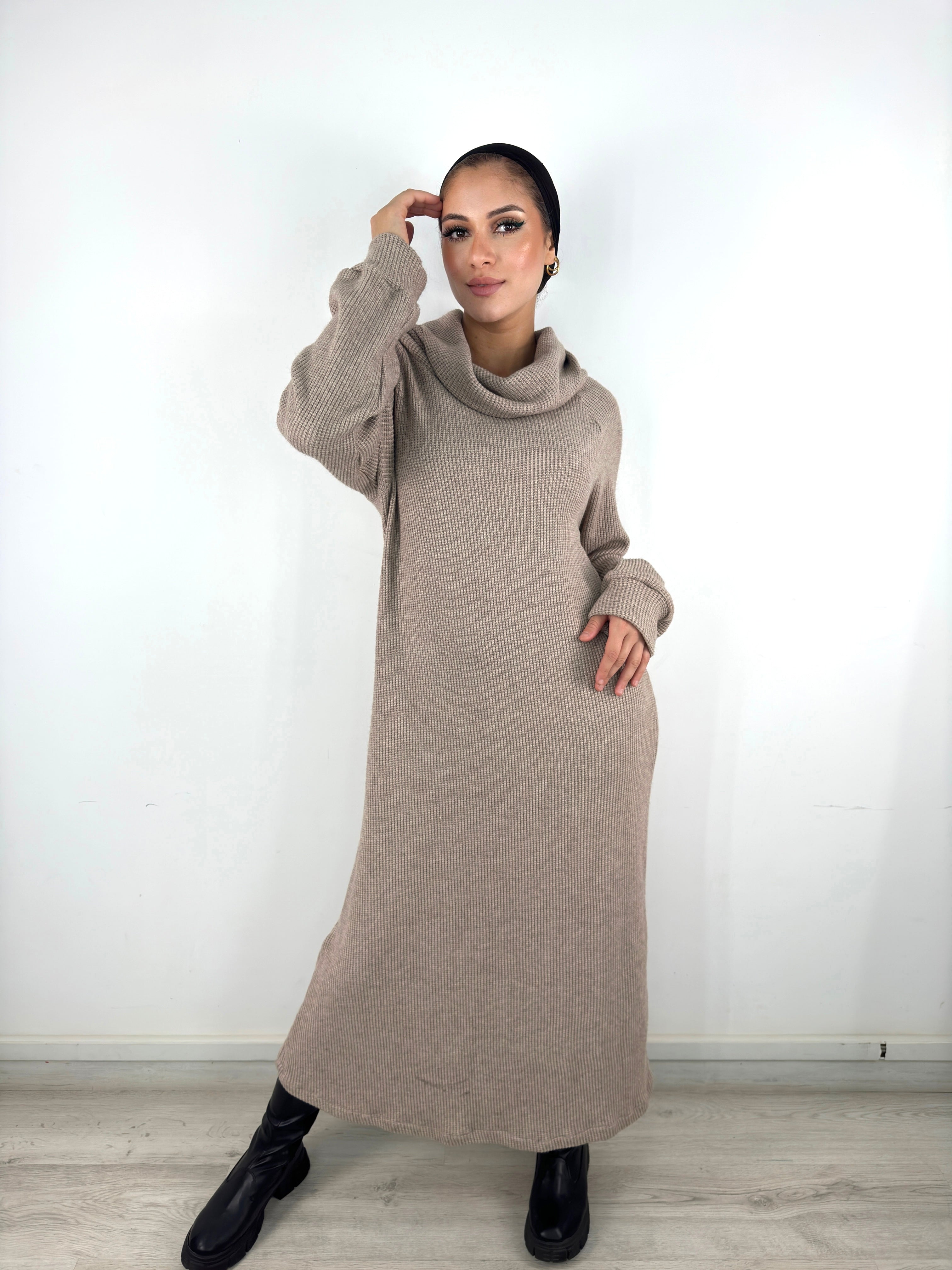 Warm Days Dress Latte