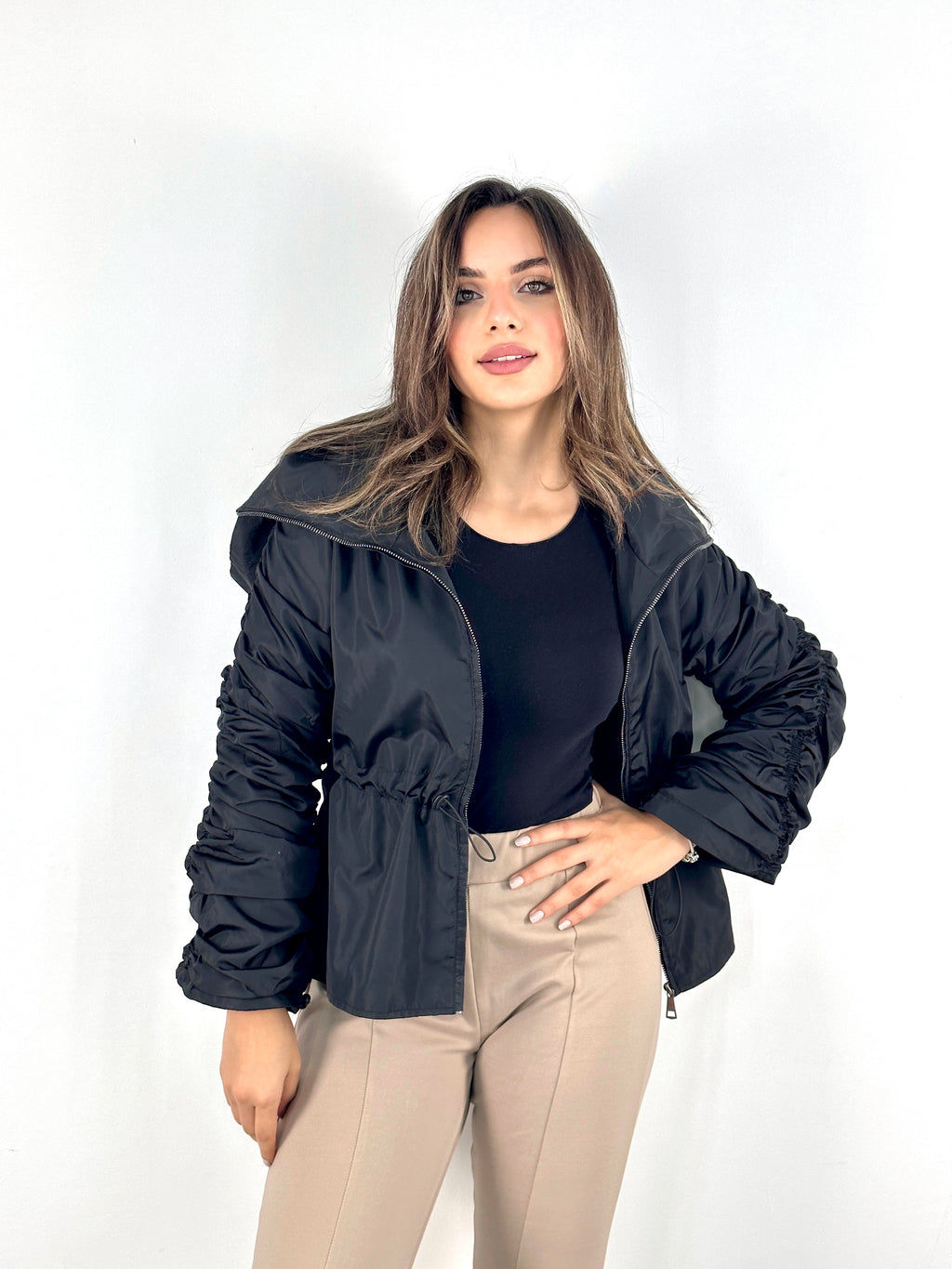Heavy Light Gatherings Jacket Black