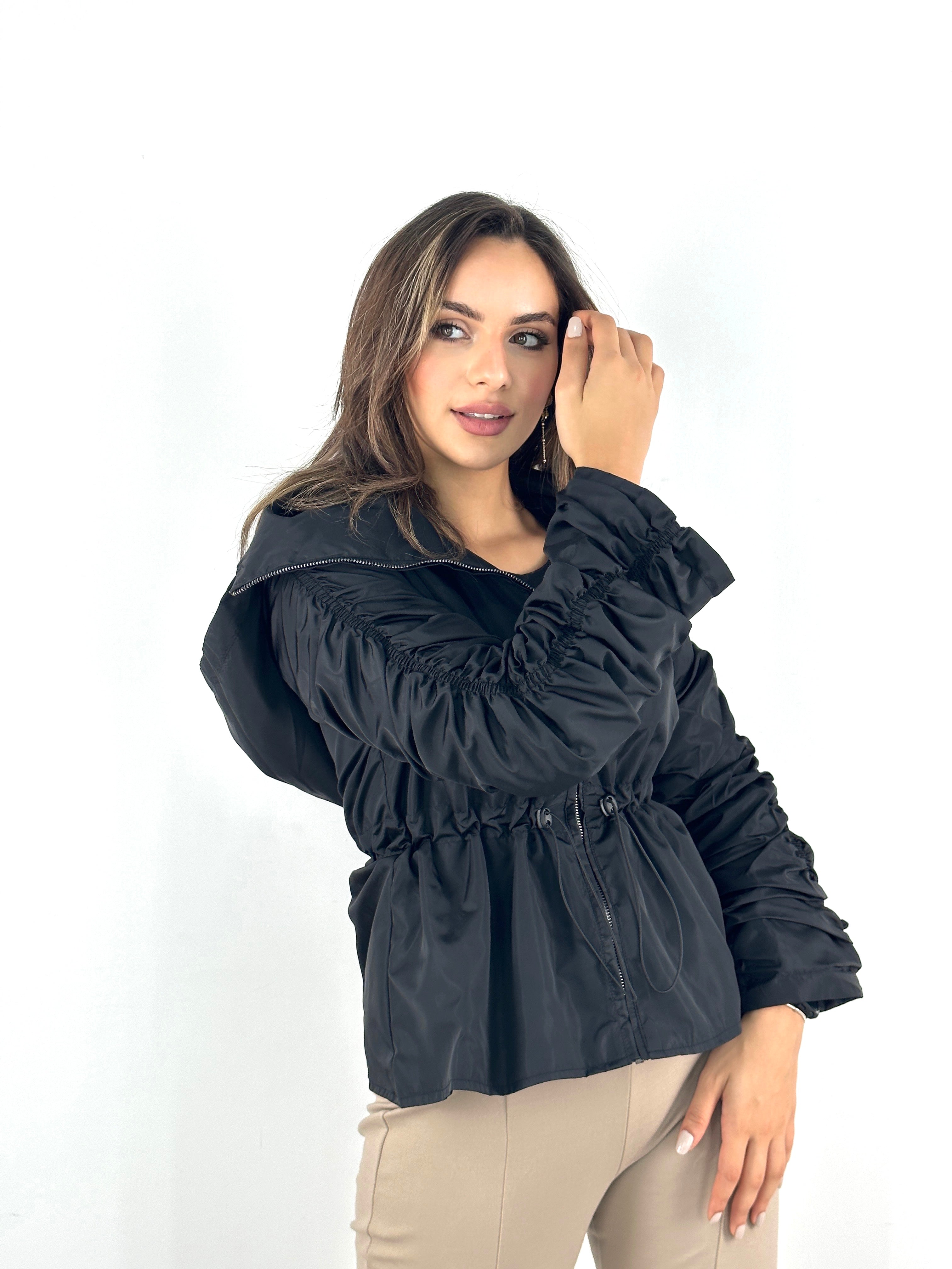 Heavy Light Gatherings Jacket Black