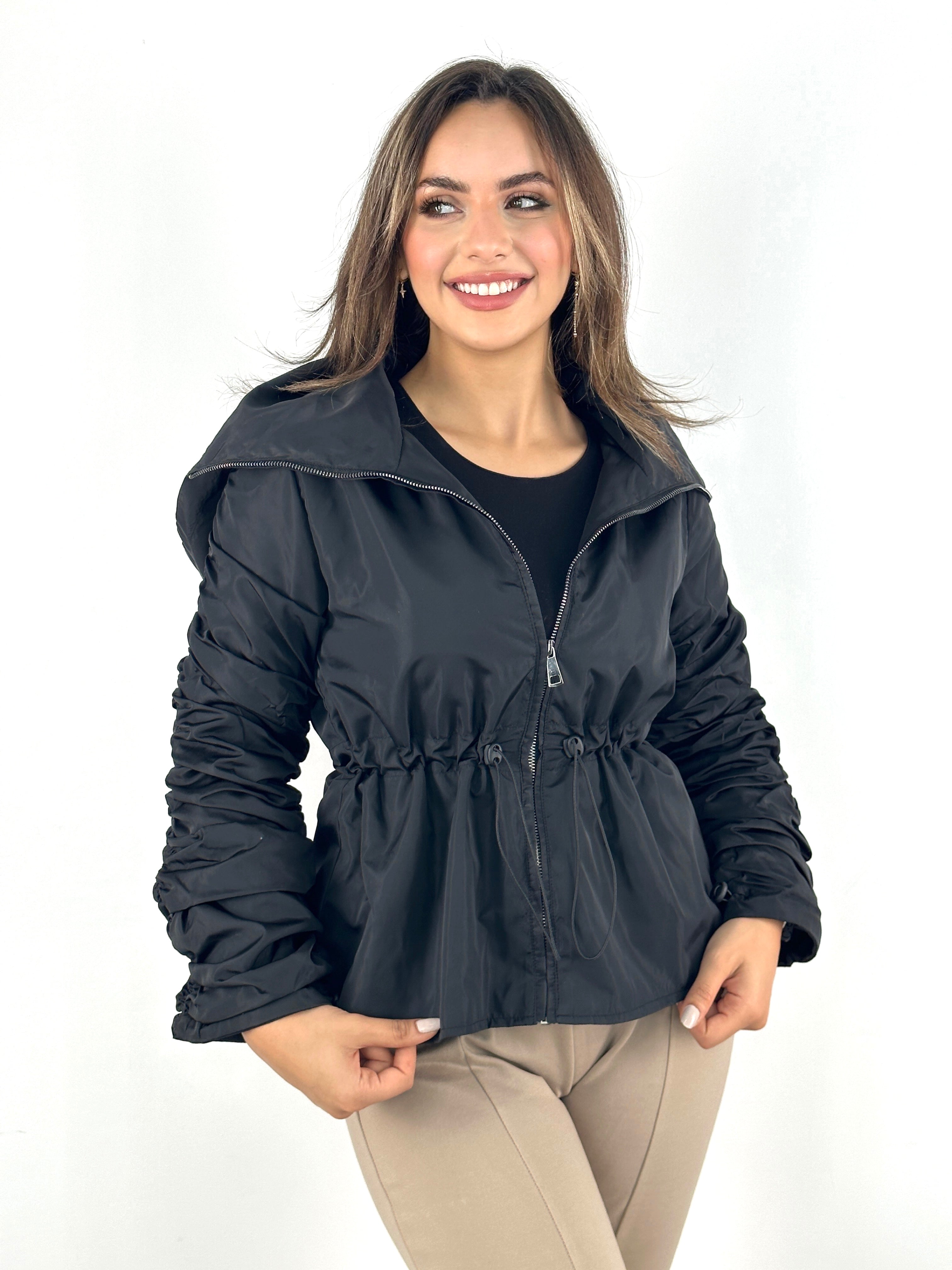 Heavy Light Gatherings Jacket Black
