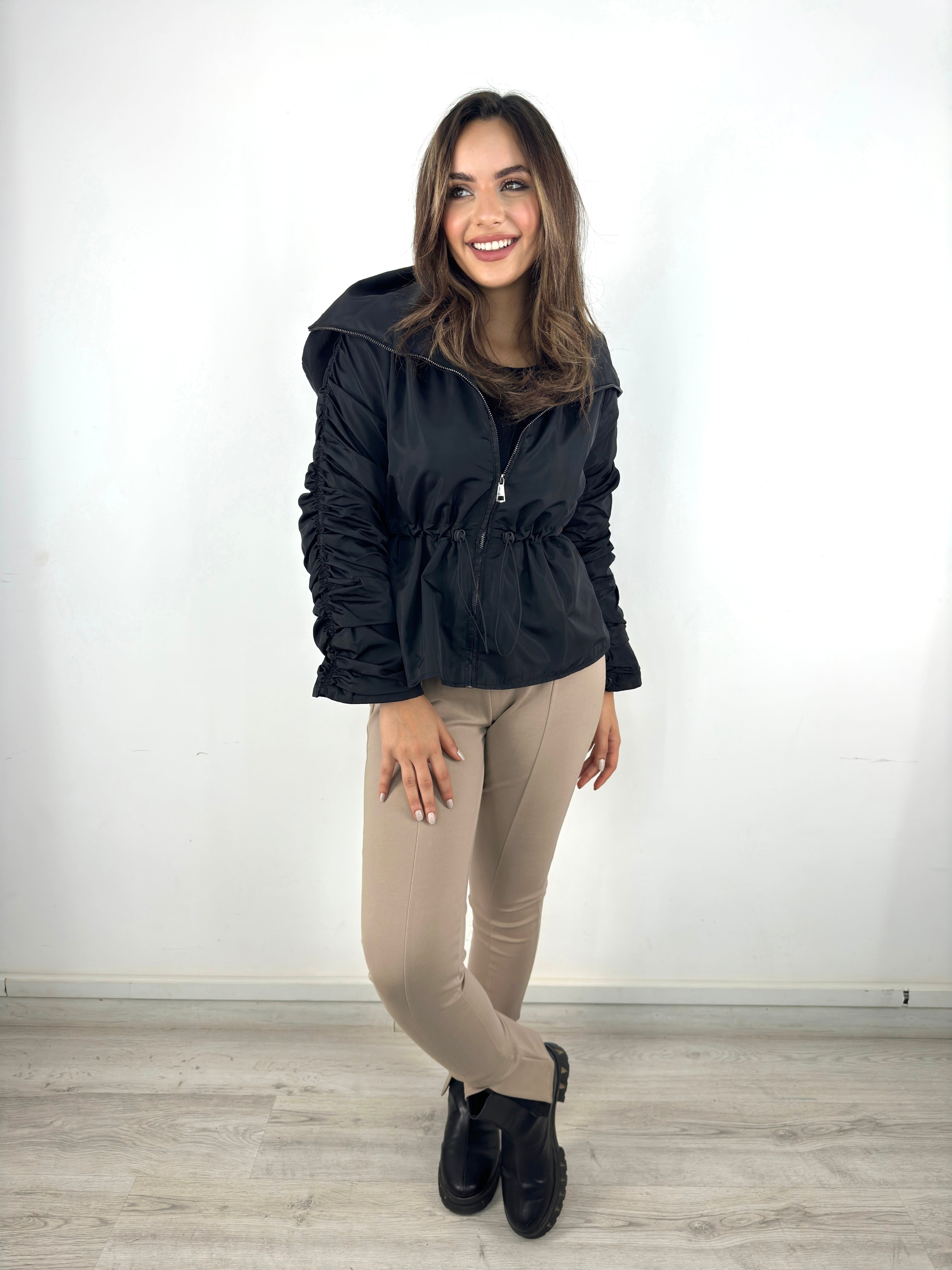 Heavy Light Gatherings Jacket Black