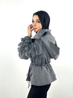 Heavy Light Gatherings Jacket Charcoal