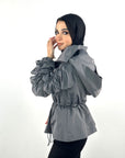 Heavy Light Gatherings Jacket Charcoal