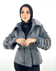 Heavy Light Gatherings Jacket Charcoal