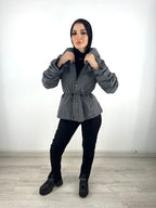 Heavy Light Gatherings Jacket Charcoal